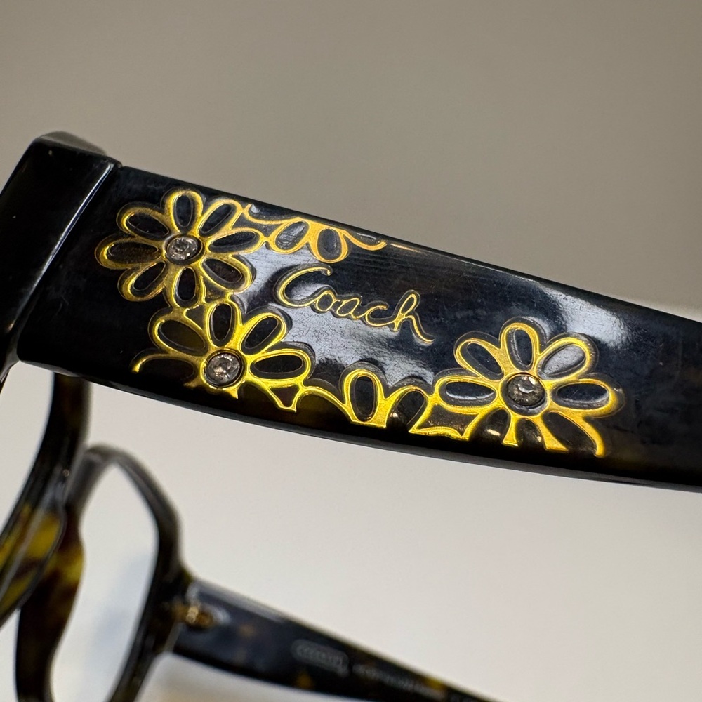 COACH SUNGLASSES HC8011B (L022 Reese) (Dark Tortoise) 57•15•135 FRAMES ONLY - Picture 9 of 14